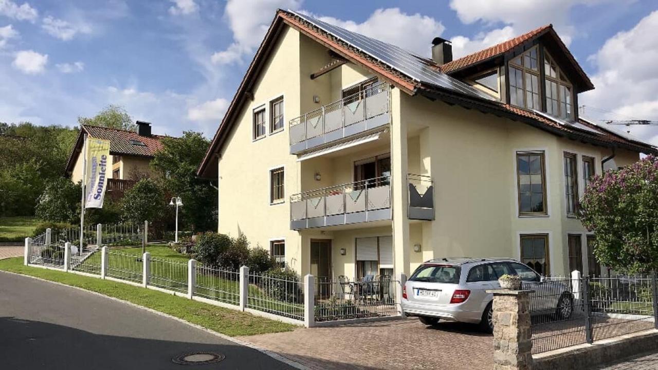 Ferienwohnungen Sonnleite Friedenfels Exterior photo