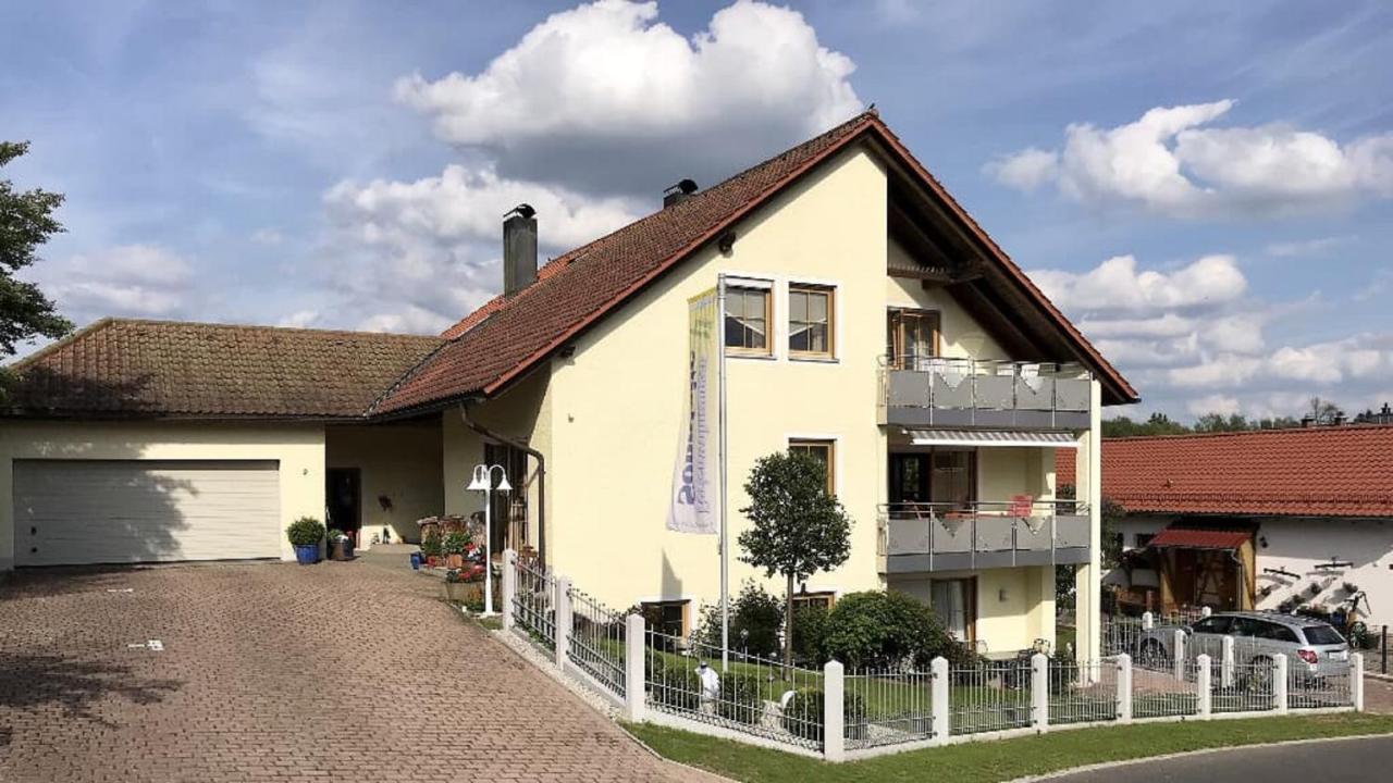 Ferienwohnungen Sonnleite Friedenfels Exterior photo