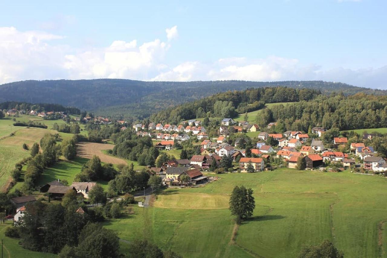 Ferienwohnungen Sonnleite Friedenfels Exterior photo