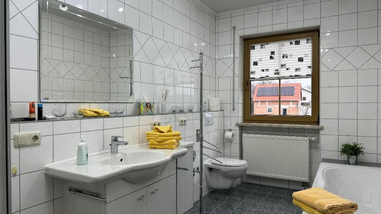 Ferienwohnungen Sonnleite Friedenfels Exterior photo